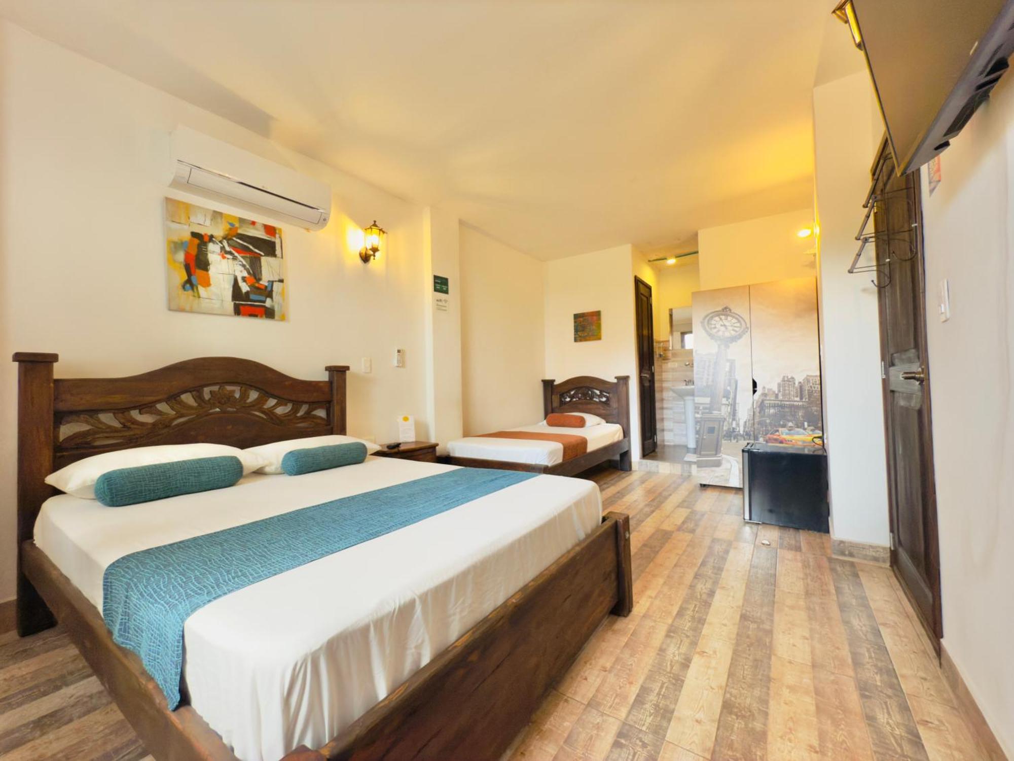Santiago Dc Hotel Cali Dış mekan fotoğraf